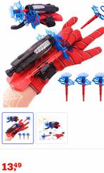 Spiderman Web Shooter Speelgoed NIEUW!!!, Kinderen en Baby's, Ophalen of Verzenden, Nieuw, Jongen of Meisje