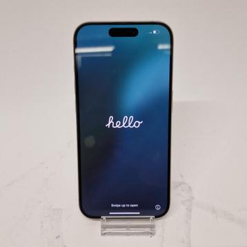 Apple iphone 15 pro 128gb Accu94 Zilver | Nette staat beschikbaar voor biedingen