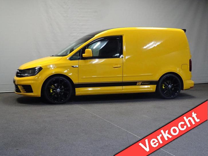 Volkswagen Caddy 2.0 TDI LVS Edition 180 PK, Auto's, Bestelauto's, Bedrijf, ABS, Airbags, Airconditioning, Boordcomputer, Centrale vergrendeling