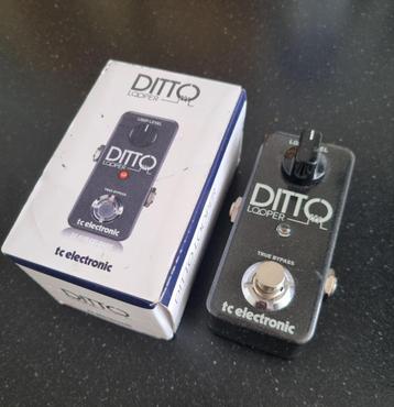 Ditto Looper loop pedaal beschikbaar voor biedingen