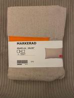 IKEA x Off-White MARKERAD kussensloop, Eenpersoons, Beige, Nieuw, Ophalen of Verzenden