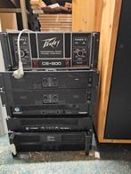 Partij pa versterkers loop of sloop, Ophalen, Audio