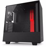 NZXT H500i Zwart/Rood (mooie tower), Ophalen, Nieuw