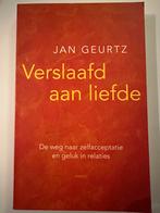 Jan Geurtz - Verslaafd aan liefde, Boeken, Persoonlijkheidsleer, Ophalen of Verzenden, Zo goed als nieuw, Jan Geurtz