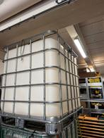 Kuubs Watertank / IBC Container, Tuin en Terras, 150 liter of meer, Ophalen of Verzenden, Gebruikt, Met kraantje