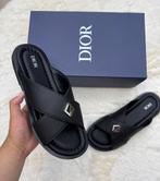 Christian Dior Slippers, Ophalen of Verzenden, Nieuw, Zwart
