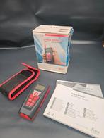 Leica DISTO A2 – Laser afstandsmeter met doos, handleiding., Ophalen of Verzenden, Gebruikt