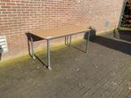 Bureau/Tafel - 160x80 cm, Huis en Inrichting, Tafels | Eettafels, Ophalen, Metaal, Tot twee personen, 50 tot 100 cm