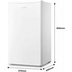 Small Fridge / Kleine Koelkast – Good condition, Ophalen, Minder dan 85 cm, Met vriesvak, Minder dan 75 liter