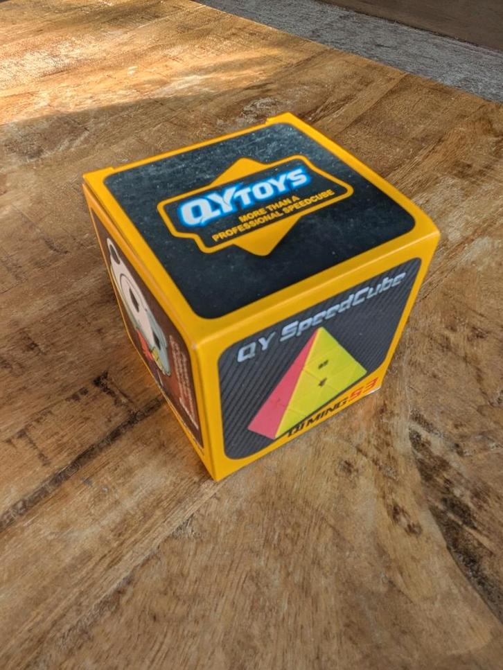 Rubiks cube Pyraminx, Hobby en Vrije tijd, Denksport en Puzzels, Nieuw, Rubik's of 3D-puzzel, Minder dan 500 stukjes, Ophalen of Verzenden