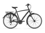 Gazelle CHAMONIX T27 H61 Black V27 (mat), Fietsen en Brommers, Fietsen | Heren | Herenfietsen