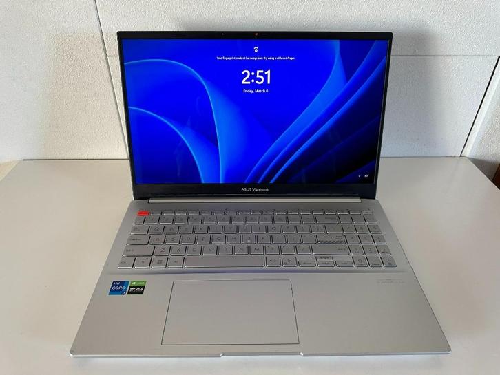 ASUS Vivobook OLED, Computers en Software, Windows Laptops, Zo goed als nieuw, 16 inch, SSD, 4 Ghz of meer, 16 GB, Qwerty, Met videokaart