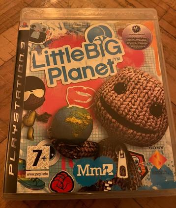 Ps3 Spel Little Big Planet beschikbaar voor biedingen
