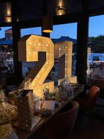21 Diner Lichtcijfers (Ook 0 t/m 9), Ophalen, Nieuw, Verjaardag