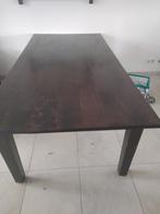 Eettafel, 200 cm of meer, 100 tot 150 cm, Gebruikt, Rechthoekig