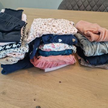 Kledingpakket meisje maat 74 zomer/winter beschikbaar voor biedingen