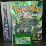 Pokémon Emerald + Original Box, Avontuur en Actie, 1 speler, Ophalen of Verzenden, Zo goed als nieuw