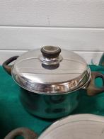 Kookpannen bk drie stuks met deksel, Ophalen of Verzenden, 'T Olde Gre-j, Info@toldegrej.nl, Endepoelstraat 20f Didam
