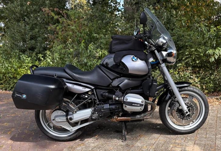 IN PRIJS VERLAAGD! BMW R1100R met BMW zijkoffers en tanktas, Motoren, Motoren | BMW, Particulier, Naked bike, meer dan 35 kW, 2 cilinders