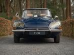 Citroën DS 21 Cabriolet Usine | Chapron | Good condition, Auto's, Oldtimers, Automaat, Beige, Blauw, Bedrijf