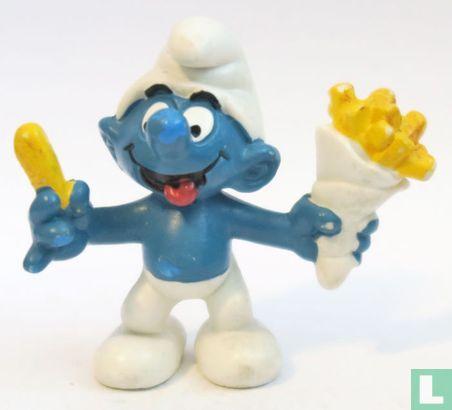 Smurfen, diverse poppetjes uit o,a, Happy Meal, Verzamelen, Smurfen, Ophalen of Verzenden, Verschillende Smurfen, Poppetje, Figuurtje of Knuffel