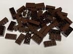 Partij 50x nieuwe 2x4 Lego stenen in diverse donkere kleuren, Ophalen of Verzenden, Nieuw, Losse stenen, Lego