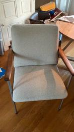 Eetkamerstoel stoel fauteuil design Thereca, Huis en Inrichting, Stoelen, Ophalen, Design, Eén, Stof