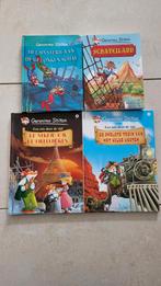 Geronimo Stilton 5x, Boeken, Ophalen of Verzenden, Zo goed als nieuw