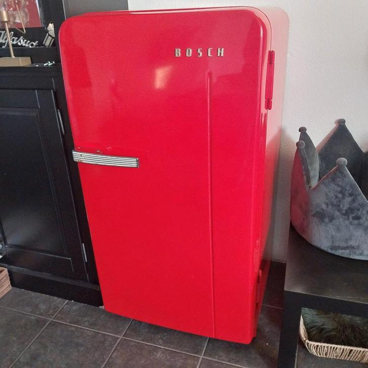 Retro Bosch kastje, Witgoed en Apparatuur, Koelkasten en IJskasten, Gebruikt, Zonder vriesvak, Minder dan 75 liter, 85 tot 120 cm
