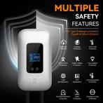 Wallbox/Laadpaal 11kw of 22kw Type 2 met App besturing, EV MONKEY, Verzenden, Info@evmonkey.nl, Nieuw