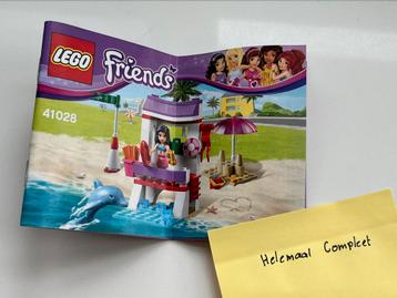 COMPLEET Lego Friends 41028 Emma’s reddingspost beschikbaar voor biedingen