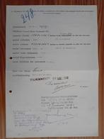 Invoerdocument Buick 1939 Wernhout-Tilburg-Oisterwijk, Verzenden, Gebruikt, Auto's