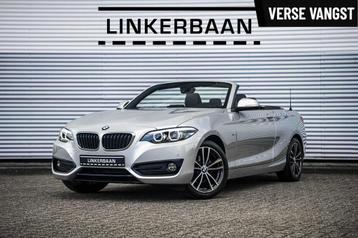 BMW 2-serie Cabrio 218i | Sportline | Stoelverwarming | Came beschikbaar voor biedingen