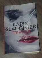 Triptiek - Karin Slaughter - Literaire Thriller, Ophalen of Verzenden, Gelezen, Karin Slaughter
