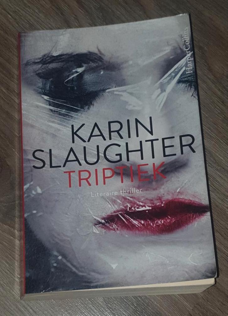 Triptiek - Karin Slaughter - Literaire Thriller, Boeken, Thrillers, Gelezen, Ophalen of Verzenden