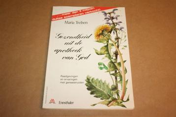 Gezondheid uit de apotheek van God - Maria Treben beschikbaar voor biedingen