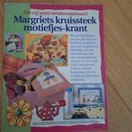 Margriets kruissteek motiefjes krant, Ophalen of Verzenden, Zo goed als nieuw, Handborduren, Patroon
