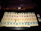 Rummikub in koffer, Gebruikt, Rummikub, Ophalen of Verzenden, Een of twee spelers