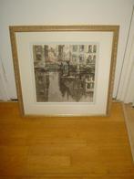 oude ets, Antiek en Kunst, Kunst | Etsen en Gravures, Ophalen of Verzenden