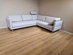 NIEUW - 50% KORTING -Rolf benz Vida - Hoekbank - Grijs, 250 tot 300 cm, Voltastraat 21, Barneveld, Rolf benz Vida Hoekbank, leolux, montis, jori, vitra, design