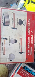 7 delig    Uitdeuk set, Auto diversen, Autogereedschap, Ophalen of Verzenden, Gebruikt