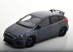 Ford Focus RS MKIII 2016 Grijs Metallic 1-18 Autoart, Hobby en Vrije tijd, Modelauto's | 1:18, Info@modelcarforster.de, Duitsland