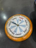 Dementieklok DayClox, Huis en Inrichting, Woonaccessoires | Klokken, Ophalen of Verzenden, Zo goed als nieuw, Wandklok