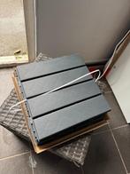 IKEA Vlonders donkergrijs, Tuin en Terras, Terrasdelen en Vlonders, Ophalen, Zo goed als nieuw, Kunststof