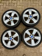 Saab velgen set 18” 9-3 sportsedan / cabrio / estate, 18 inch, Gebruikt, Velg(en), Ophalen of Verzenden