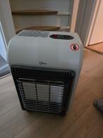 Qlima gaskachel incl gasfles, Huis en Inrichting, Ophalen of Verzenden, Zo goed als nieuw, Gas, Gaskachel