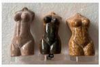 3 x vrouwen body edelsteen oceaan jaspis 7-8 cm, pr.p.stuk, Nieuw, Ophalen of Verzenden