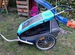 Croozer kid 1 fietskar, Fietsen en Brommers, Fietsaccessoires | Aanhangers en Karren, Ophalen, Kinderkar, Minder dan 20 kg