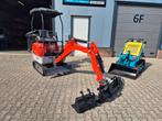 Graafmachine schranklader schovel kiep aanhanger  kipper, Ophalen