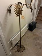 Palmboom vloerlamp - Gouden accent, Ophalen, Zo goed als nieuw, Metaal, 150 tot 200 cm